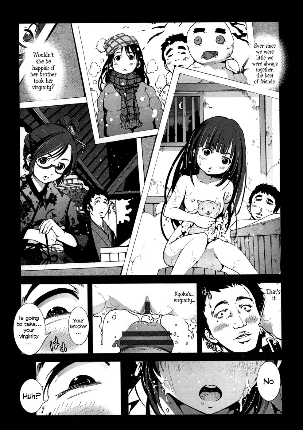 Hentai Manga Comic-A Virgin's Netorare Rape and Despair-Chapter 3 - Akita Edition extended-9